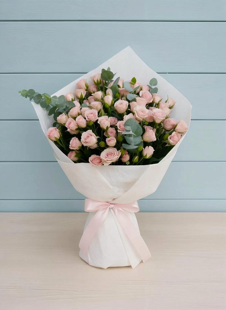 Букет цветов из: Розы в Новопашковской