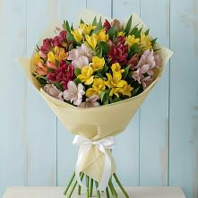 Букет цветов из:  Альстромерии в Новопашковской