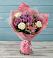 Букет цветов из: Герберы в Новопашковской