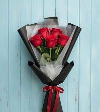 Букет цветов из:  Розы в Новопашковской