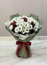 Букет цветов из:  Хризантемы в Новопашковской