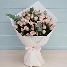 Букет цветов из:  Розы в Новопашковской