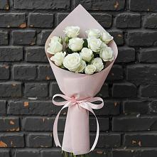 Букет цветов из:  Розы в Новопашковской