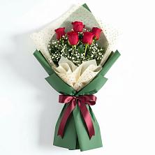 Букет цветов из:  Розы в Новопашковской