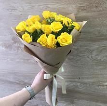 Букет цветов из:  Розы #REPLACE_PRED# Новопашковской