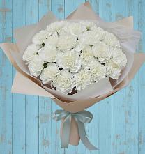 Букет цветов из:  Гвоздики в Новопашковской