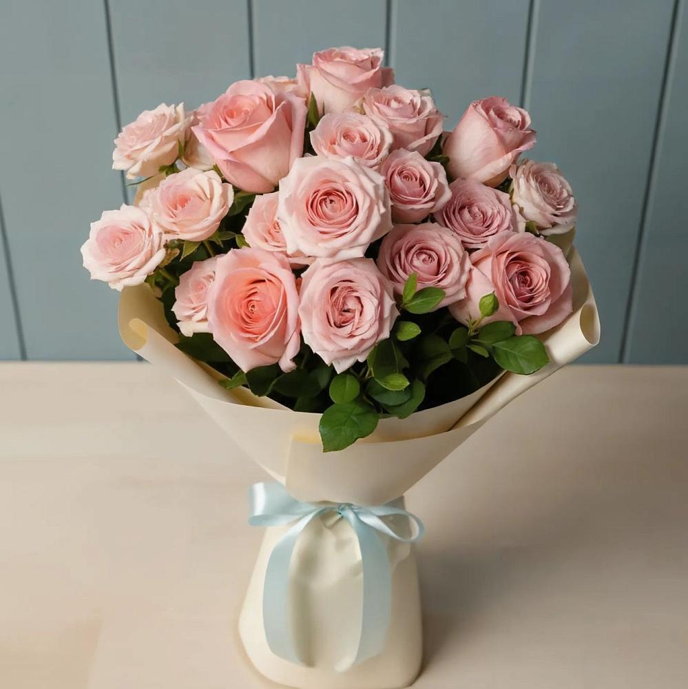 Букет Розовый шарм в Новопашковской