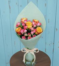 Букет цветов из:  Розы в Новопашковской