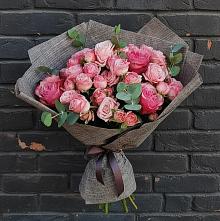 Букет цветов из:  Розы в Новопашковской