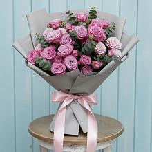 Букет цветов из:  Розы #REPLACE_PRED# Новопашковской