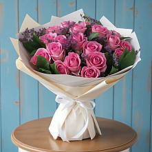 Букет цветов из:  Розы #REPLACE_PRED# Новопашковской